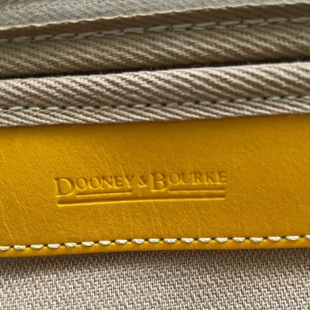 Dooney & Bourke Yellow Bag
